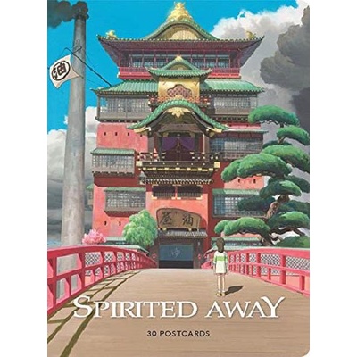 CHRONICLE Studio Ghibli Spirited Away 30 Postcards eslite誠品