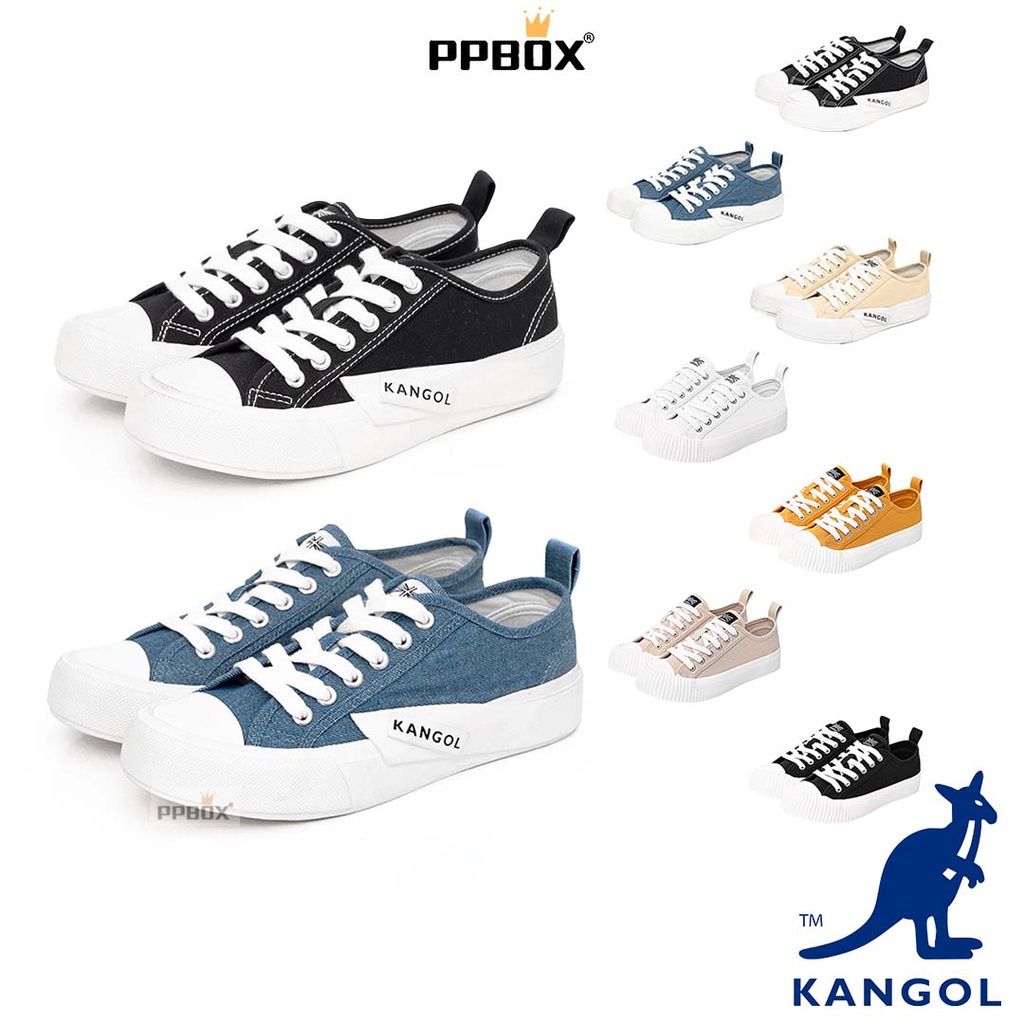 KANGOL 袋鼠 餅乾鞋 69522001 8色 帆布鞋 小白鞋 經典時搭款 時尚 鞋子