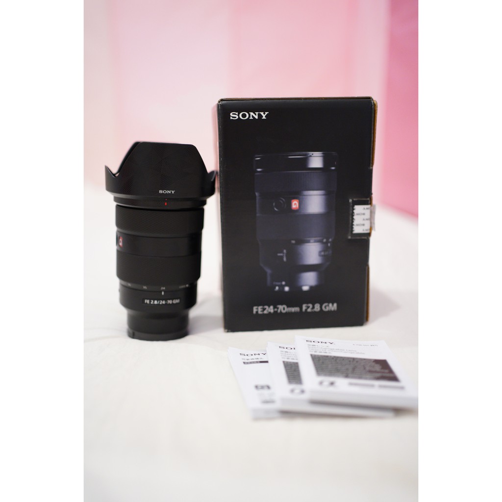 Sony 24-70mm F2.8 GM 9.9成新，有貼保護貼、送保護鏡