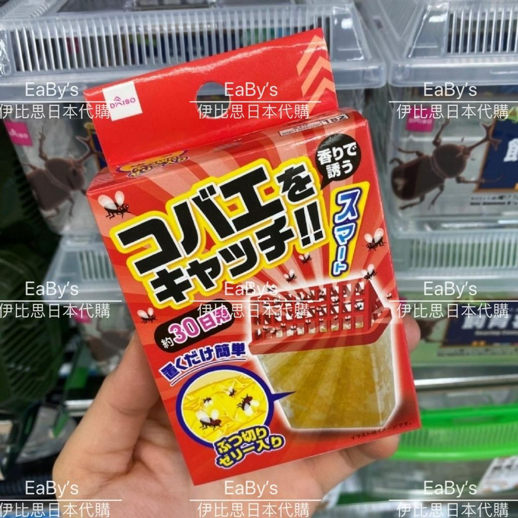 伊比思JP日本代購/日本境內-日本大創補果蠅盒30日用 抓果蠅 除果蠅