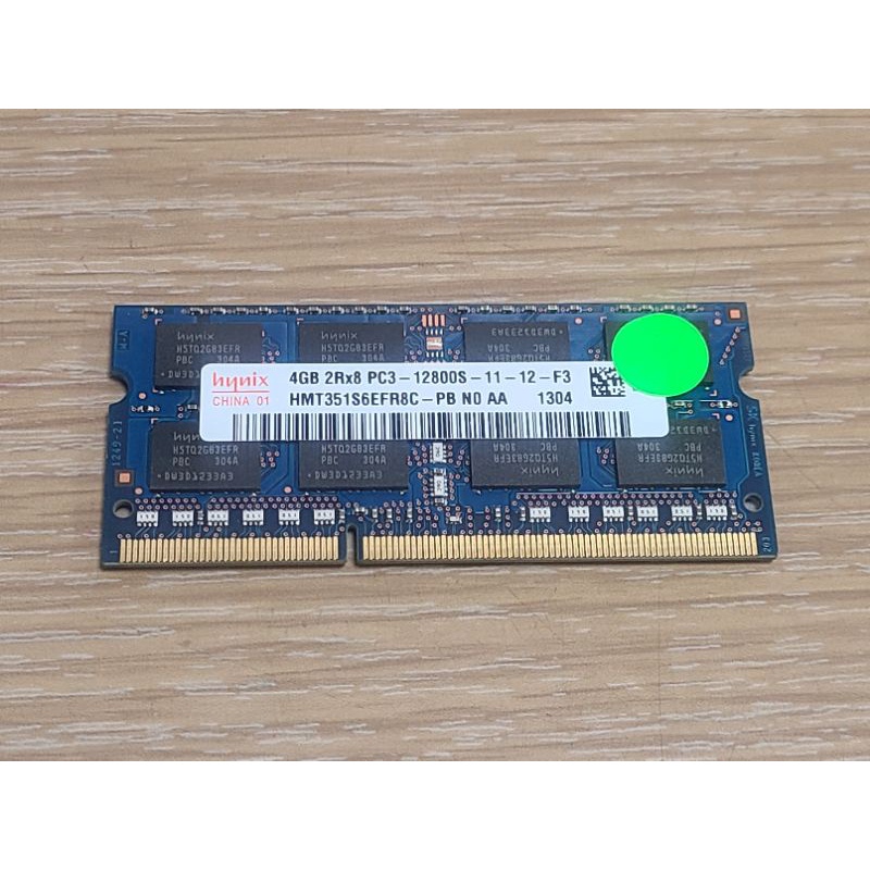 【阿佑電腦】筆電記憶體/DDR3 1600 4G/海力士大廠顆粒 原裝原廠