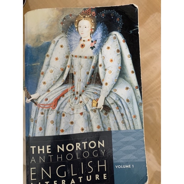英國文學 The Norton Anthology of English literature