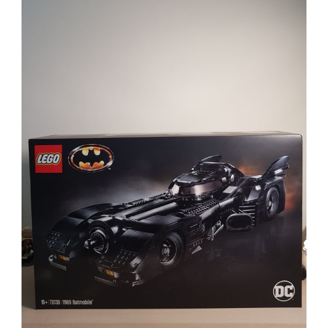僅面交 全新未拆Lego 76139 蝙蝠車