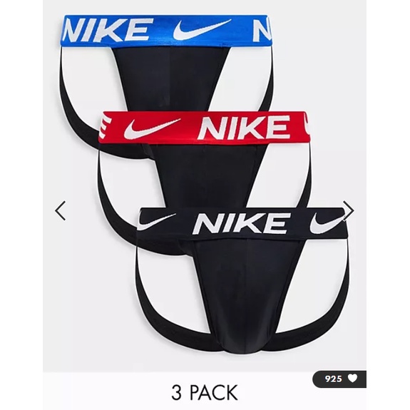 Nike 運動後空內褲 (3入一組) 剩XS號