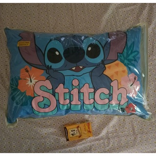 雷標 Disney 迪士尼 星際寶貝 STITCH 史迪奇 史蒂奇 中枕 枕頭 靠枕 抱枕 卡通枕 63*45公分