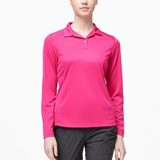 經典款出清 Wildland荒野 女彈性透氣抗UV長袖排汗衣 W1651/薄長袖春夏款/吸溼快乾/防曬衣/登山/野雁戶外