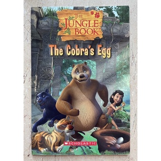 二手童書》Popcorn Readers Level 1：The Jungle Book with CD