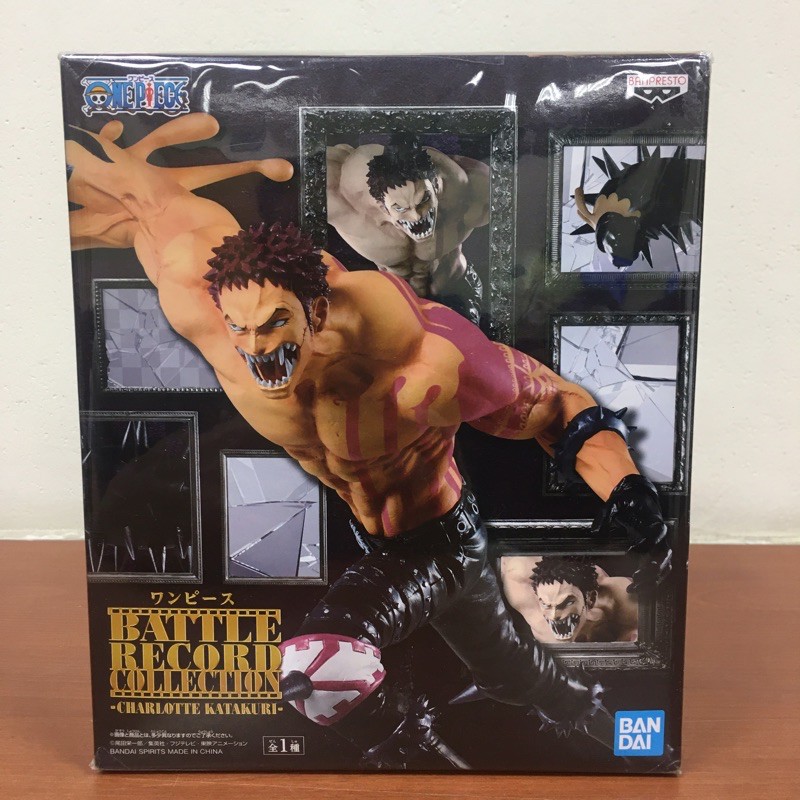 全新日版金證🇯🇵海賊王卡塔庫栗CHARLOTTE KATAKURI