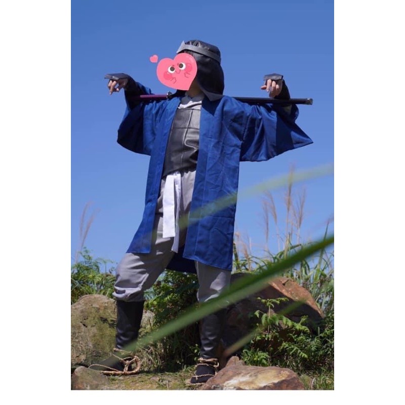 銀魂攘夷志士坂本辰马cos服 蝦皮購物