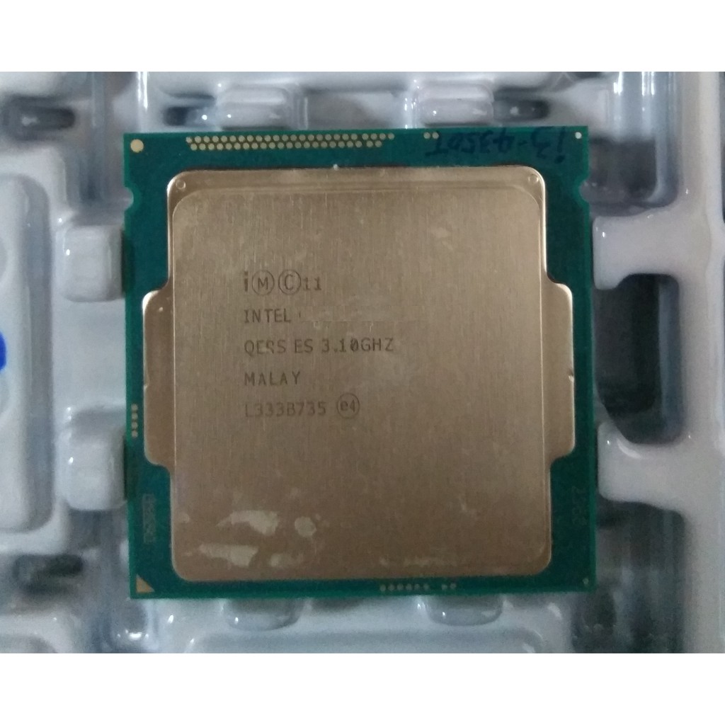 I3-4350T ES CPU (個人保固1個月)