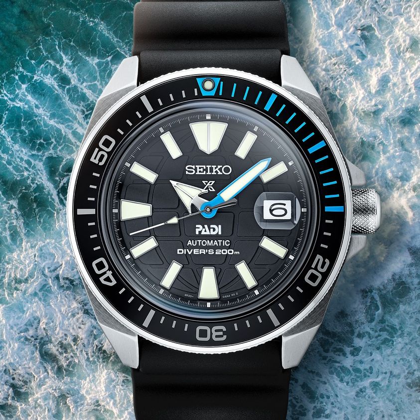 SEIKO精工 PROSPEX PADI 聯名款潛水機械腕錶 4R35-03W0I/SRPG21K1  SK027