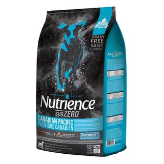 超級賣寵物飼料 Nutrience SUBZERO紐崔斯 頂級無穀養生凍乾 無穀犬+凍乾(七種魚) 2.27公斤/5公斤