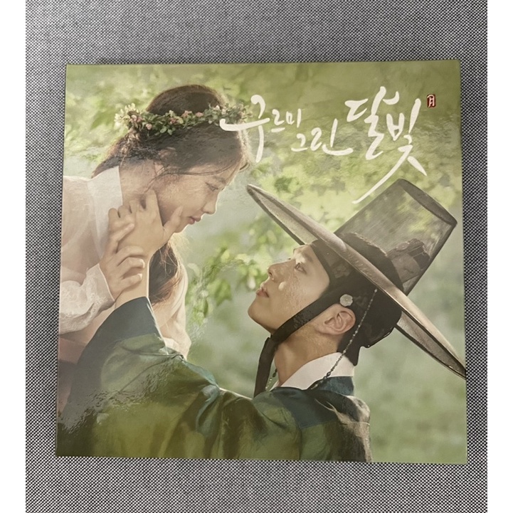 韓劇男神 朴寶劍 雲畫的月光 經典OST 台壓版 限定發售 小卡 資料夾 寶劍桌歷 雙CD 絕版商品
