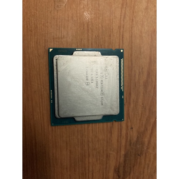 Intel G3240 1150腳位 文書 四代cpu