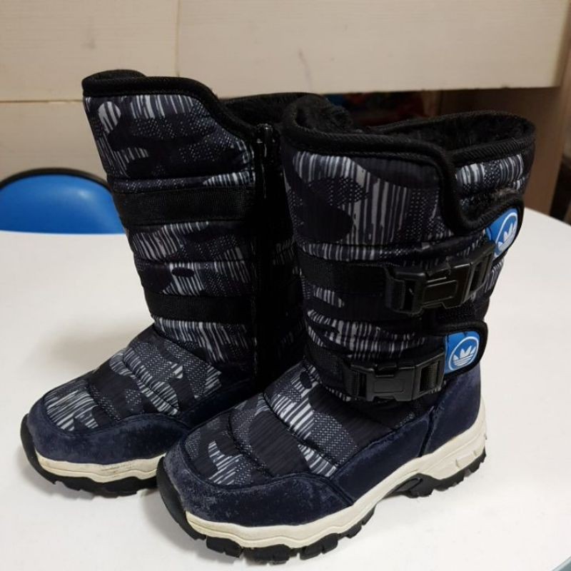 二手兒童雪靴鞋底19cm 蝦皮購物