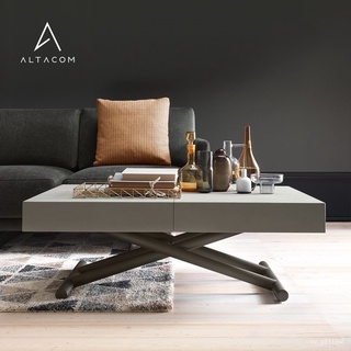 【廠家直銷】Altacom 多功能升降茶几餐桌兩用可伸縮客廳家用小戶型簡約高階感