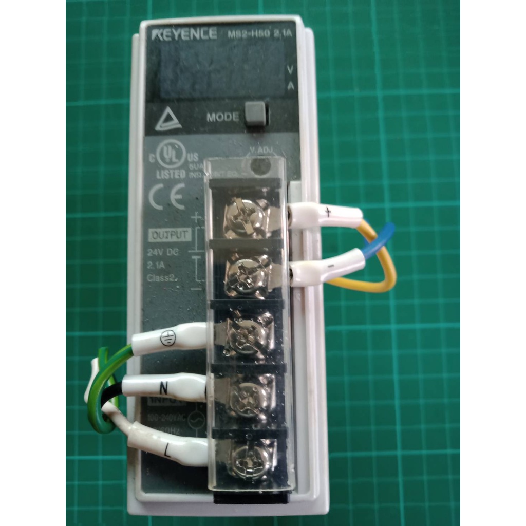 日本外匯中古 KEYENCE 基恩斯 MS2-H50 IN:100-240V OUT:24VDC 2.1A