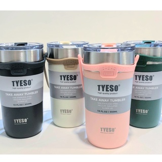 TYESO泰碩保溫杯 咖啡杯 環保杯 冰霸杯 隨行杯 吸管杯【春氛小舖🔥現貨秒發】