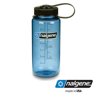 【Nalgene】美國製寬嘴水壺/運動水瓶/廣口瓶500cc 耐熱100度 [可選色]