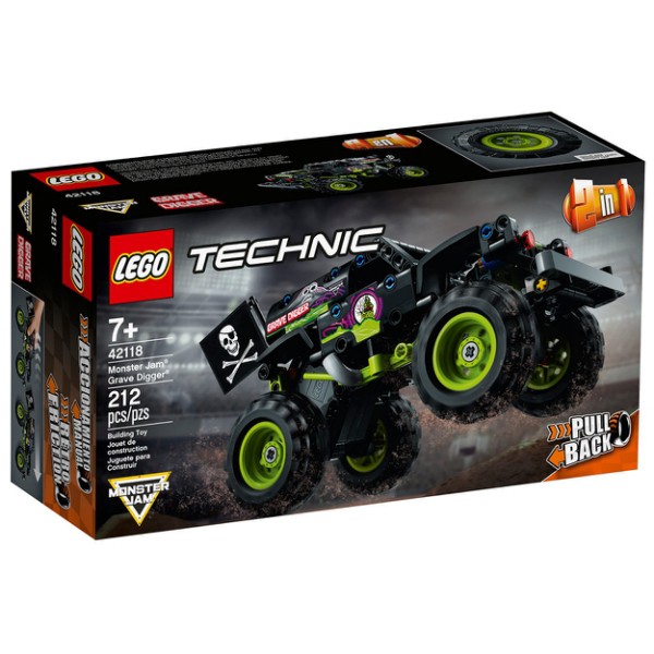 『Arthur樂高』LEGO 42118 科技系列 Tech 怪獸卡車 Grave Digger