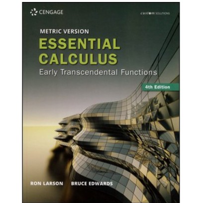 【夢書/HB】Essential Calculus 4/E Larson 9789579282079