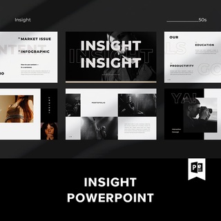 Insight Powerpoint Template 高階版式設計PPT模板.P2019112201