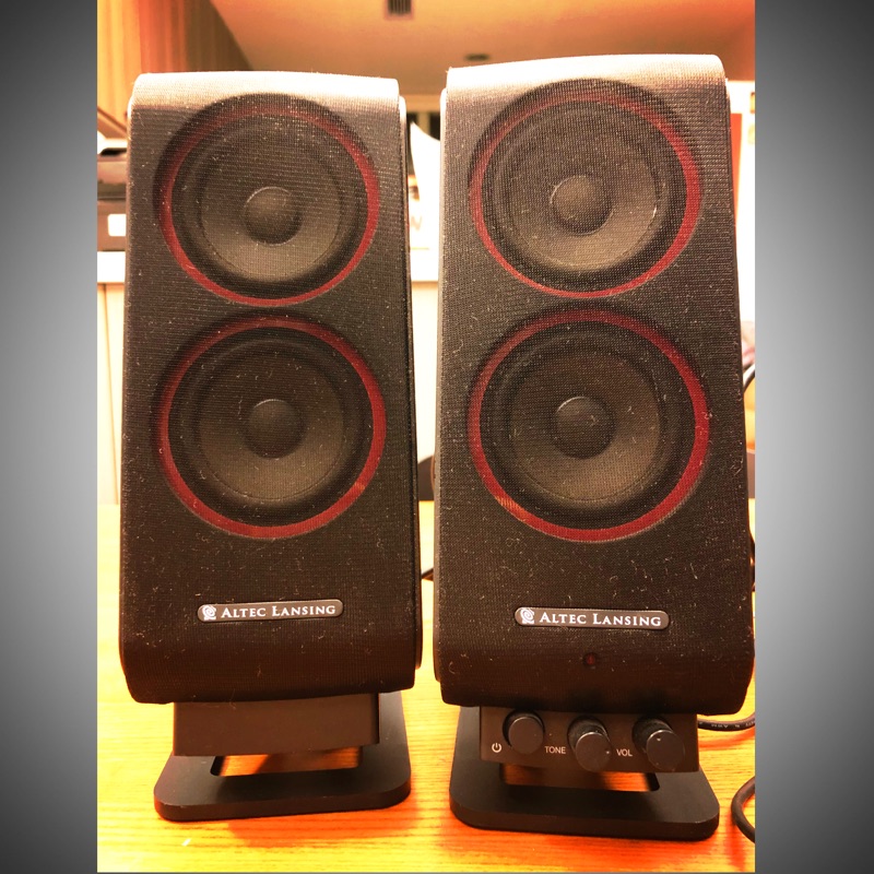 Altec Lansing VS2420 電腦喇叭