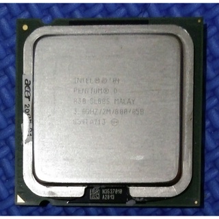⏳收藏歷史時光 Intel Pentium D 830 中央處理器 英特爾 古早運算器