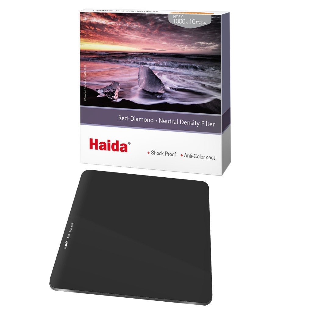 Haida 日全食系列 ND1000 100mm 方形减光鏡 HD4271 ND3.0 相機專家 [公司貨]