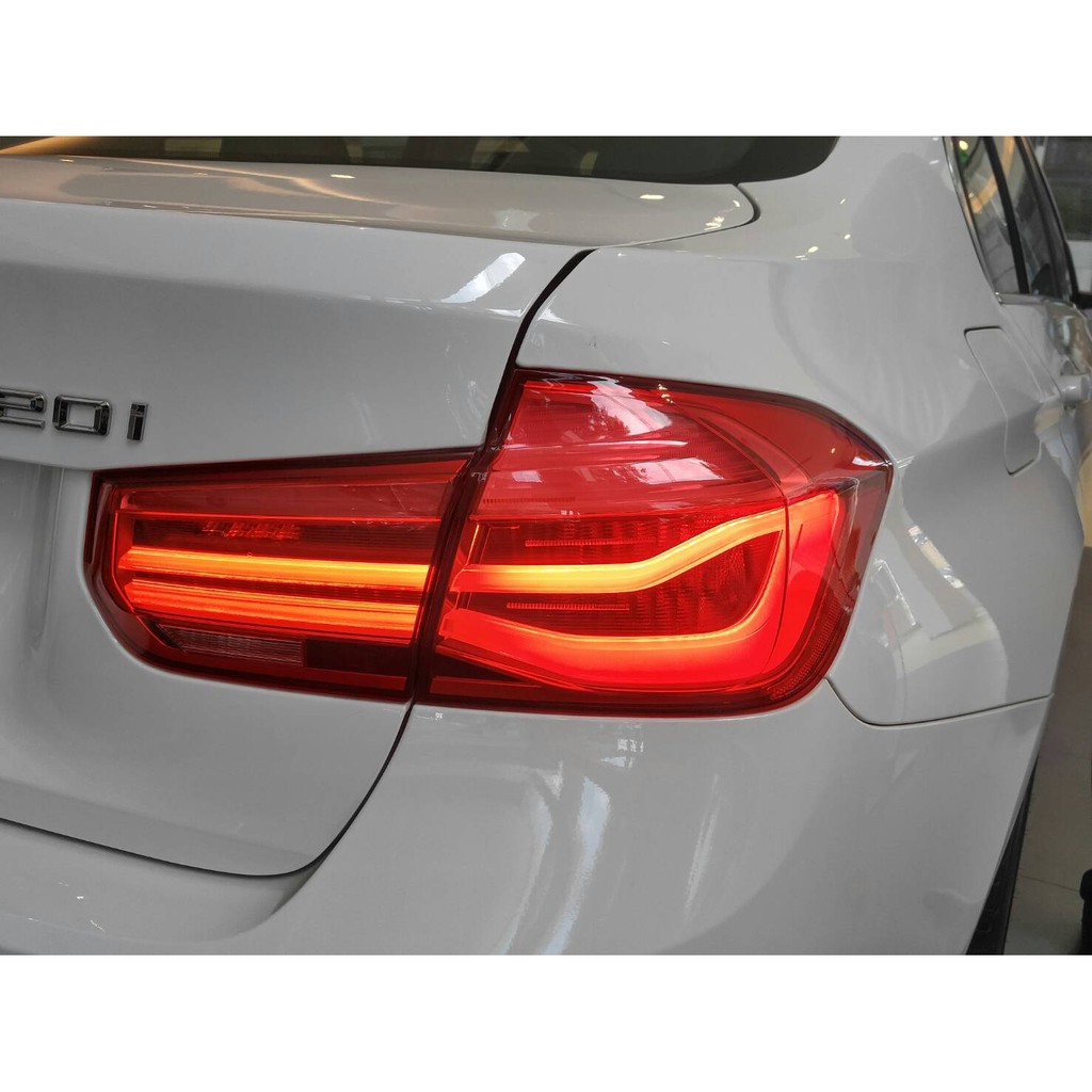 台灣之光 BMW 寶馬 F30 15 16 17 18 19年原廠款LED光條光柱全紅內側尾燈 後燈 328i 335i