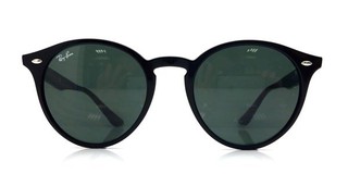 Ray ban 2180F 雷朋 太陽眼鏡 復古 圓框 601/71 旭日公司貨 黑框 RB2180F