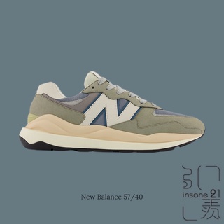 NEW BALANCE 5740 JP 鞋皇 日本配色 灰藍 增高 情侶 M5740LLG【Insane-21】