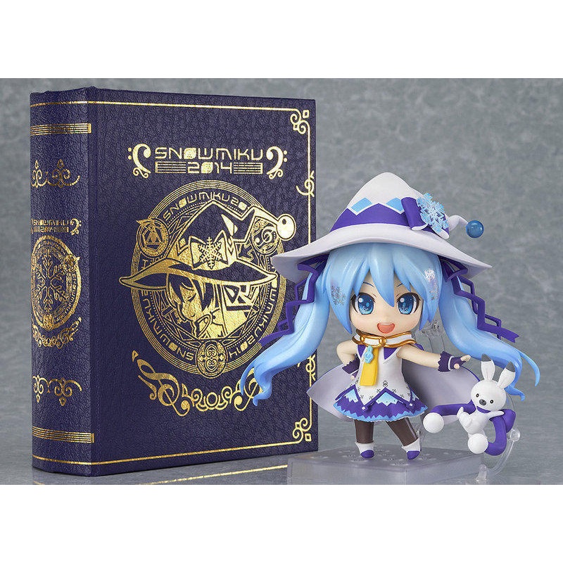 日版 黏土人 380 GSC WF2014冬限定 雪初音 Magical Snow Ver.