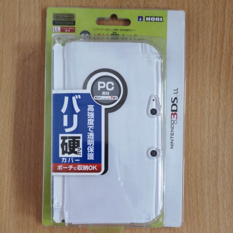 全新 HORI  3DSLL PC 透明保護殼