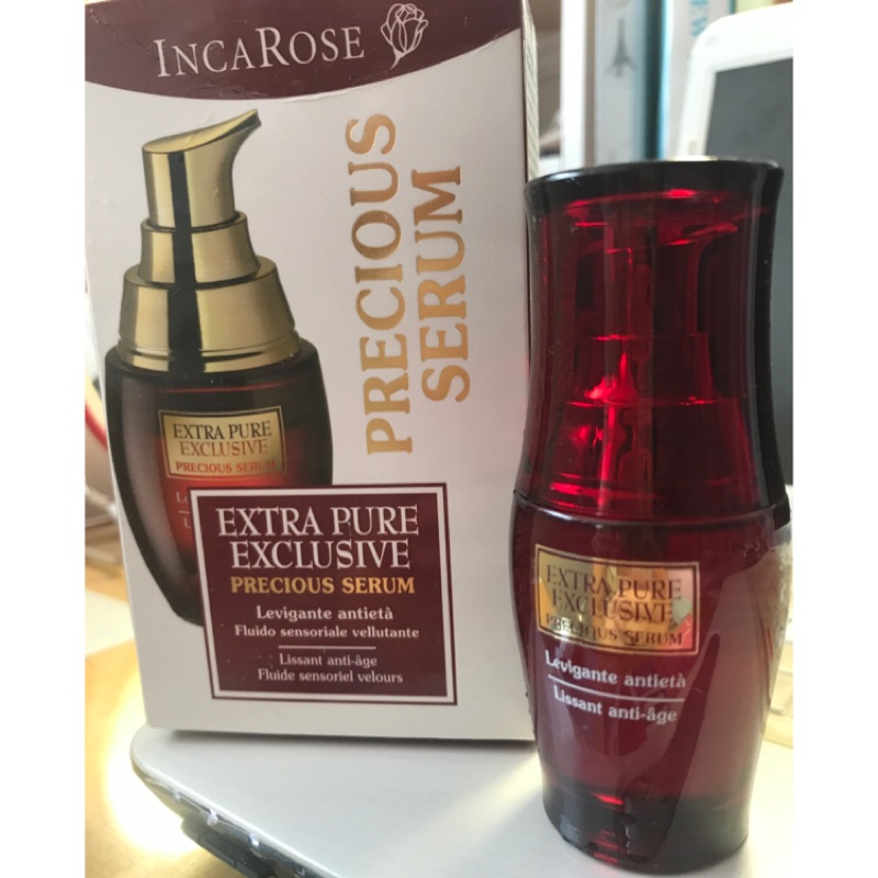 Incarose蘋果幹細胞精華液30ml 聖母瑪莉亞眼淚