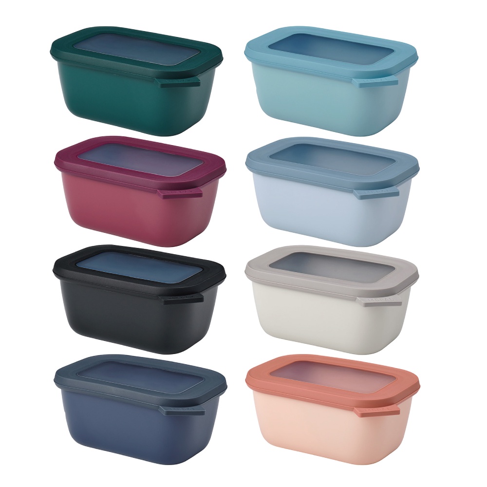 [限時下殺]【荷蘭Mepal】方形密封保鮮盒750ml(深)-共13色《WUZ屋子》便當盒 密封盒 微波冷凍洗碗機戶外
