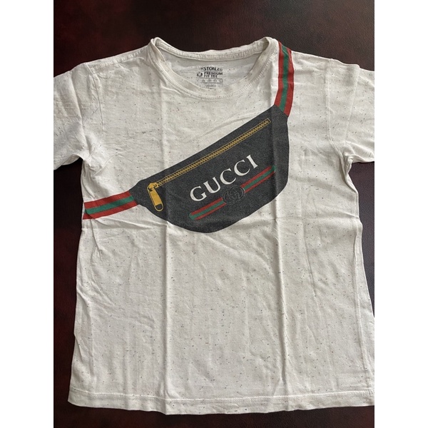 古馳 Preloved 童裝 gucci 童裝品牌兒童 T 恤