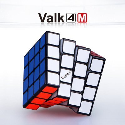 【魔方小小兵】魔方格 valk 4M 速解 四階 奇藝 魔術方塊 valk4m 60mm 磁力 魔方 4階 益智玩具