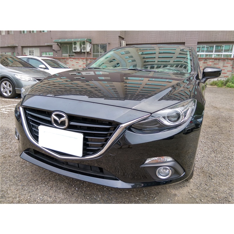 Fb:硬硬的車庫😎馬自達 MAZDA\馬三 5D 2.0 黑 15年中古車 二手車 桃園 汽車 車用 強力過件