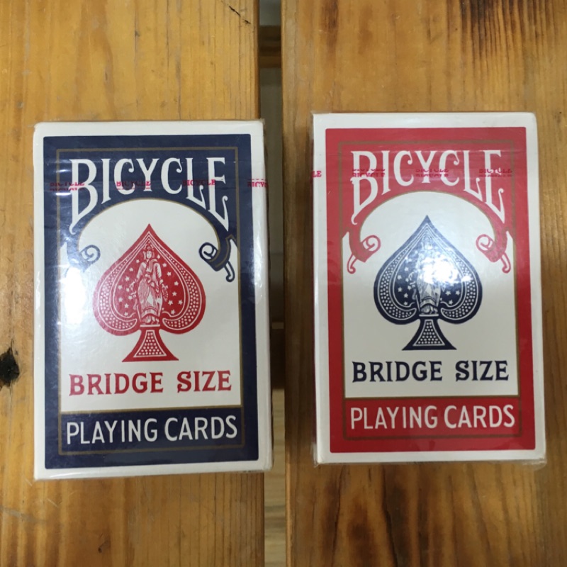 BICYCLE撲克牌/魔術專用牌-橋牌BICYCLE BRIDGE SIZE