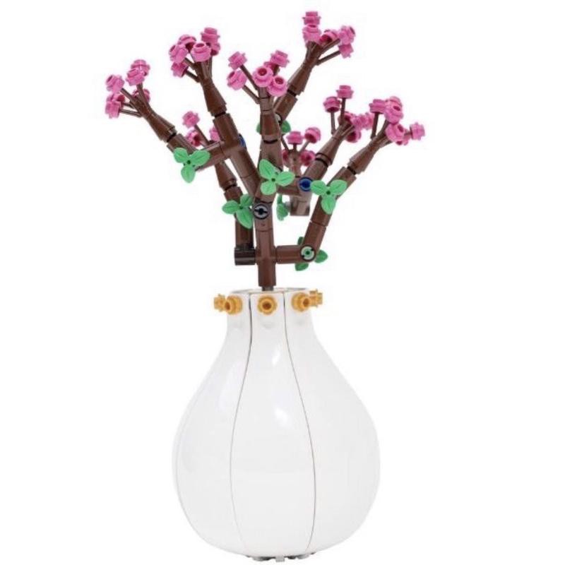 積木10 樂高lego 如意桃花瓶花瓶春節新年 全新未組裝 Br 蝦皮購物