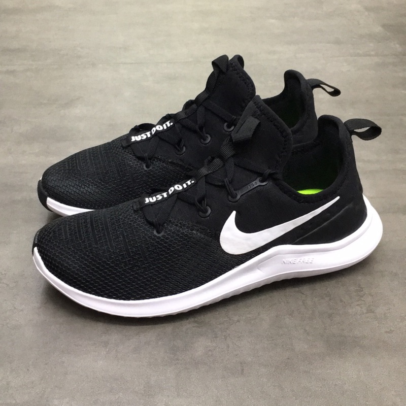 《TNT》NIKE WMNS FREE TR 8 女 輕量 訓練 健身 潮流 襪套 慢跑鞋 黑白 942888001