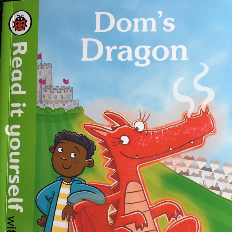 ［Read it yourself］Level 2 Dom's Dragon