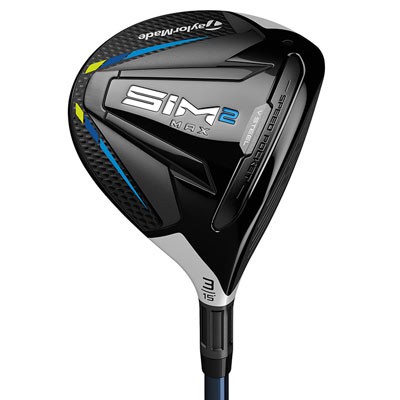 【飛揚高爾夫】'21 TaylorMade SIM2 Max 球道木桿 ,碳身Tensei Blue TM50 (日規)