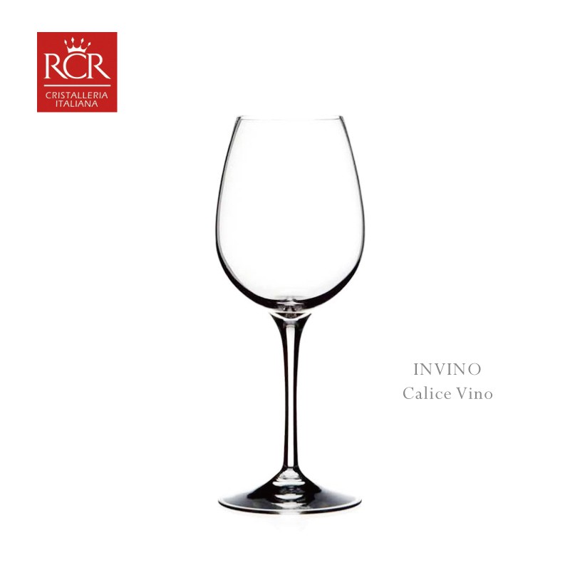義大利RCR INVINO系列紅酒杯 450ml 無鉛水晶玻璃 KAYEN