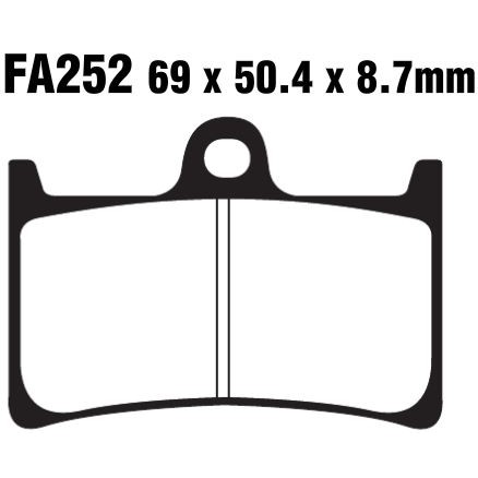 一車份 三組 台製 煞車皮 FZ1 FAZER 1000 FZ 1 2006~2015