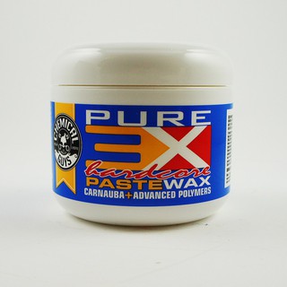 美國 Chemical Guys XXX Hard Core Carnauba Paste Wax 8oz棕櫚固蠟 好蠟