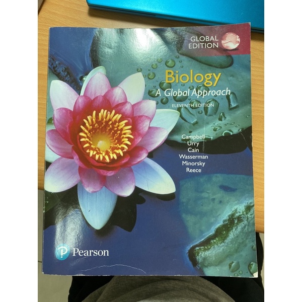 Biology a global approach Campbell 第11版