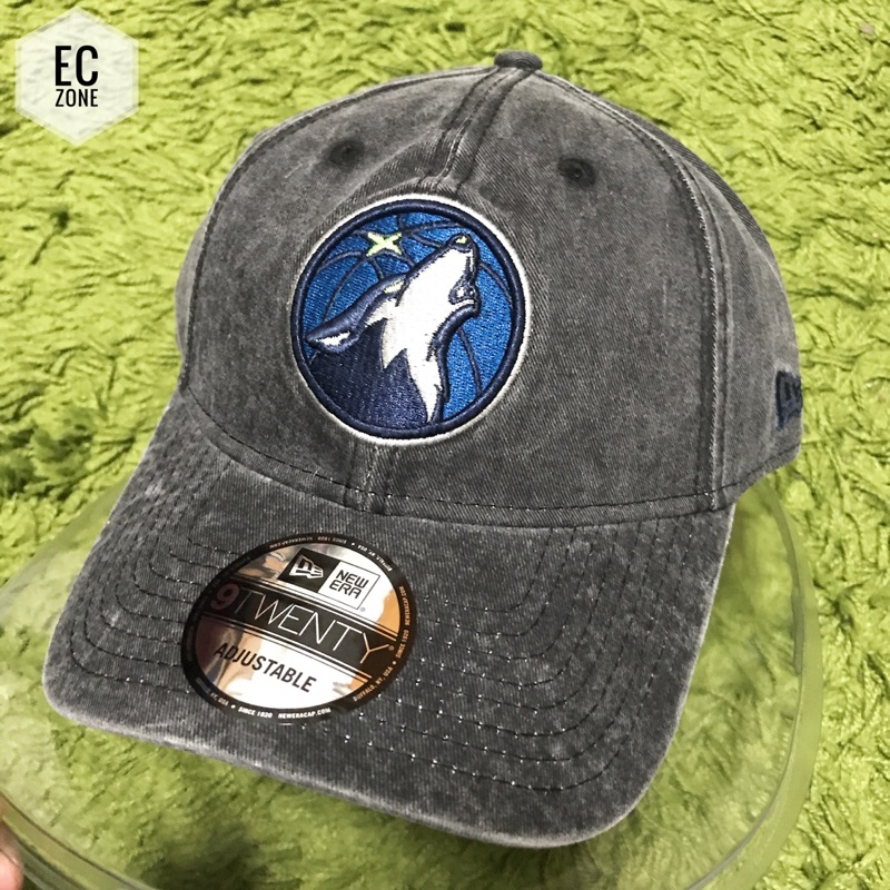 【EC Zone】New Era NBA Timberwolves 明尼蘇達 灰狼 老帽 棒球帽 潮流