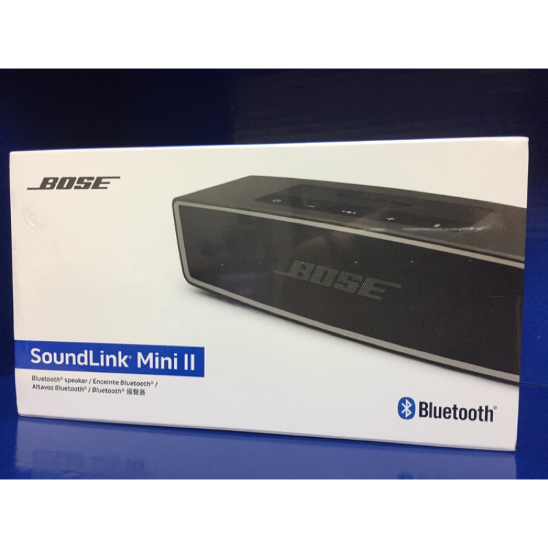 BOSE：SoundLink Mini II - 迷你藍芽揚聲器/藍芽喇叭